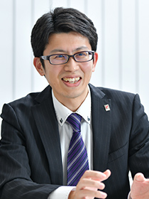 業務改革推進部 企画グループ 課長代理 宮田 康宏 氏
