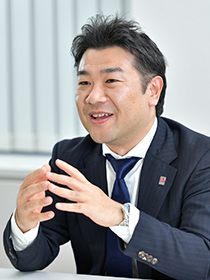 業務改革推進部 企画グループ リーダー 齋藤 隆史 氏
