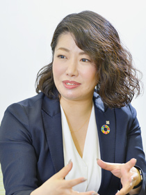 経営企画部 デジタル企画部 企画チーム 調査役 髙橋 菜穂子 氏