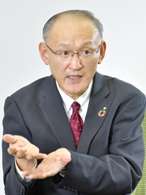 人生100年応援部 主任調査役 藤田 基 氏