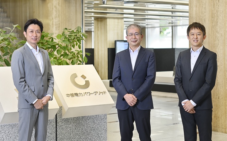 左から佐藤 雅弘氏、林 直晴氏、大江 慎也氏