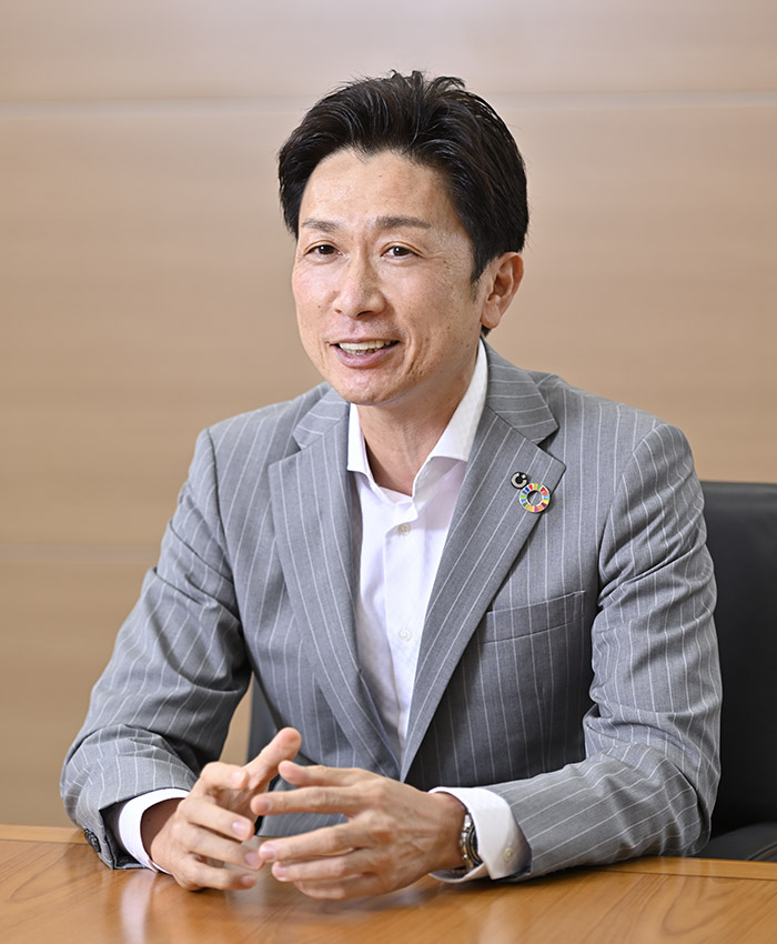 システム部長 佐藤 雅弘氏