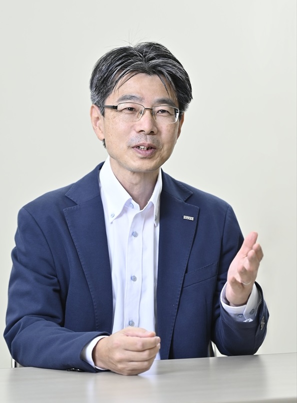 技術本部 コアラボ試験センター長 柿原 芳彦氏