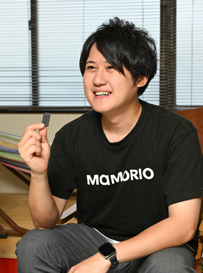 Business dev Alliance manager　塚越 繁之氏