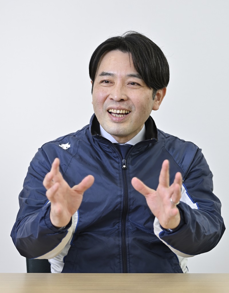 倉庫運営部 業務課課長 西野 秀彦氏