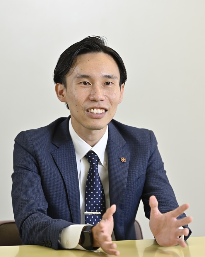 業務推進部 RNTカスタマーセンター センター長 相浦 優次郎氏