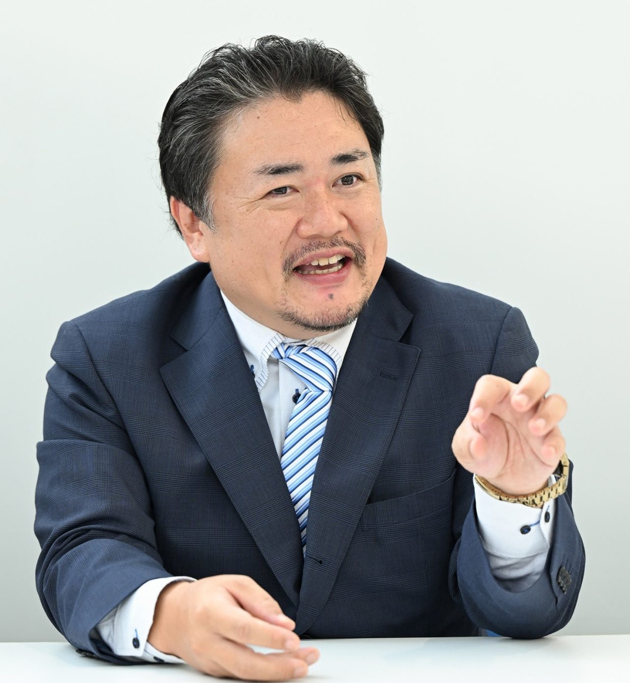 株式会社テレビ朝日 技術局 アーカイブ運用センター アーカイブ担当部長　小林 賢治氏