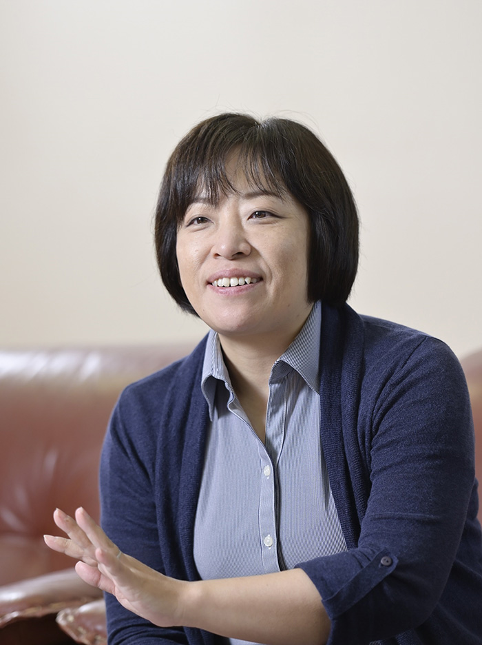 企画開発本部 企画部 知財グループ 山内 麻美氏