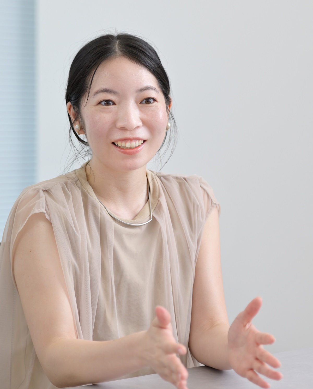 デジタル戦略部 情報システムグループ 開発チーム 吉澤 朝子氏