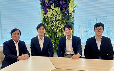 三井倉庫ロジスティクスのプロジェクトメンバーの皆さん