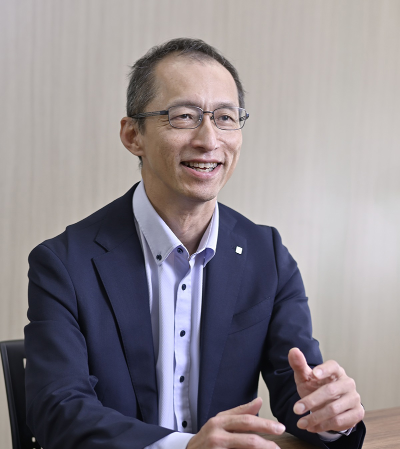 ICT統括センター 副センター長　瀬戸康平氏
