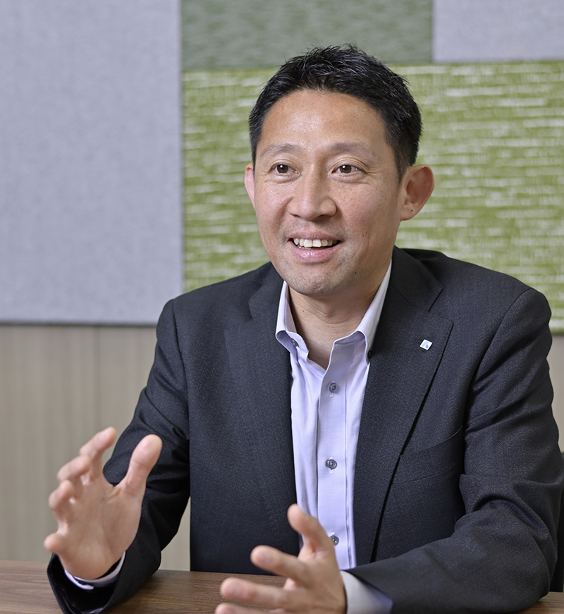 ICT統括センター AI・データ活用推進課　野口洋平氏