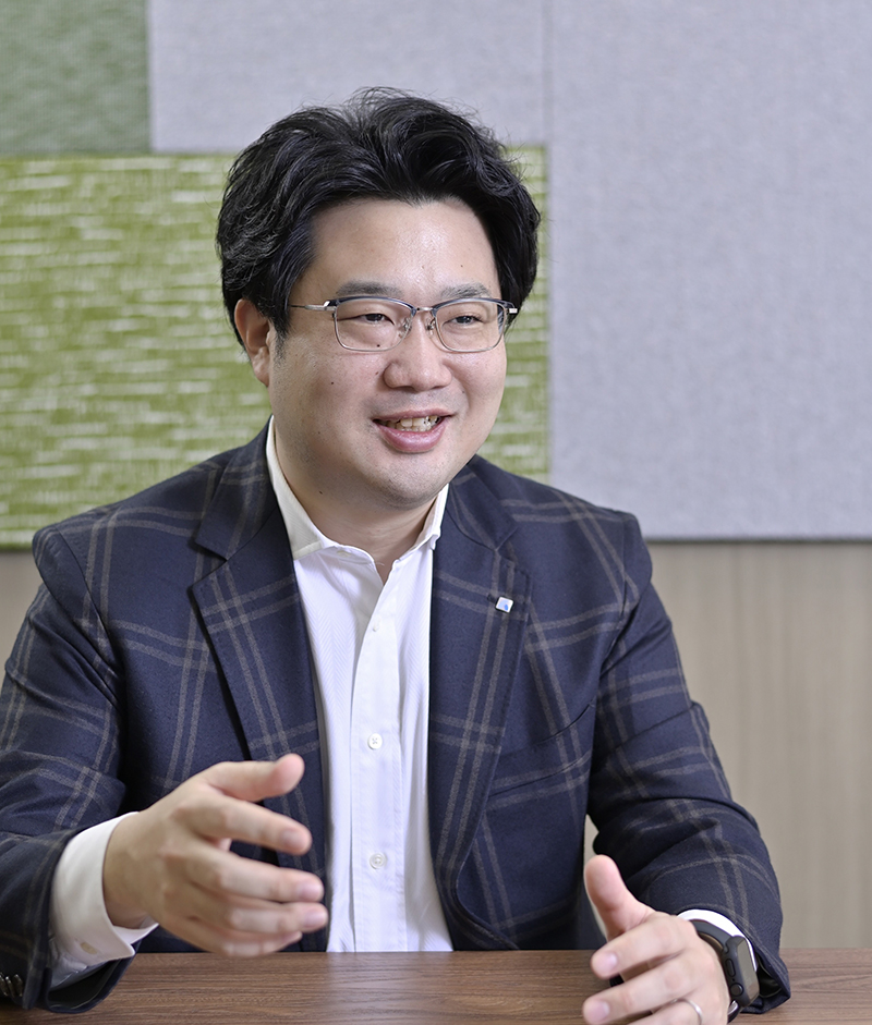 ICT統括センター イノベーション部 戦略課長　日野彰彦氏