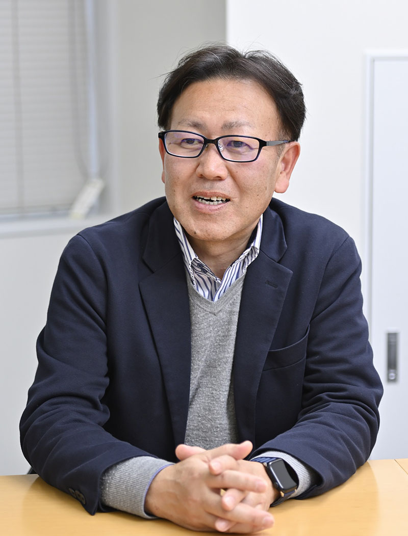 ITソリューション事業部 事業部長 重崎 光輝氏