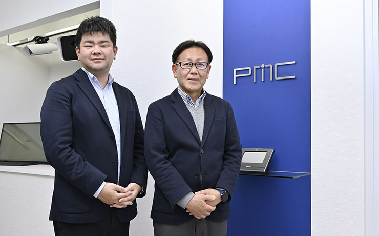 左から、大塚 功貴氏、重崎 光輝氏
