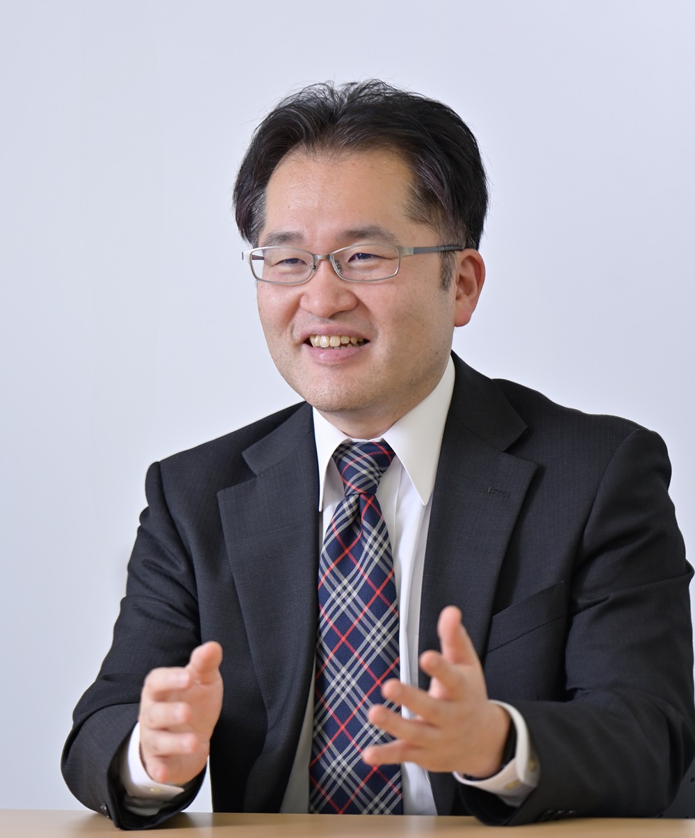 開発本部 情報機器PMグループ プロダクトマネージャー代理 福本 泰之氏