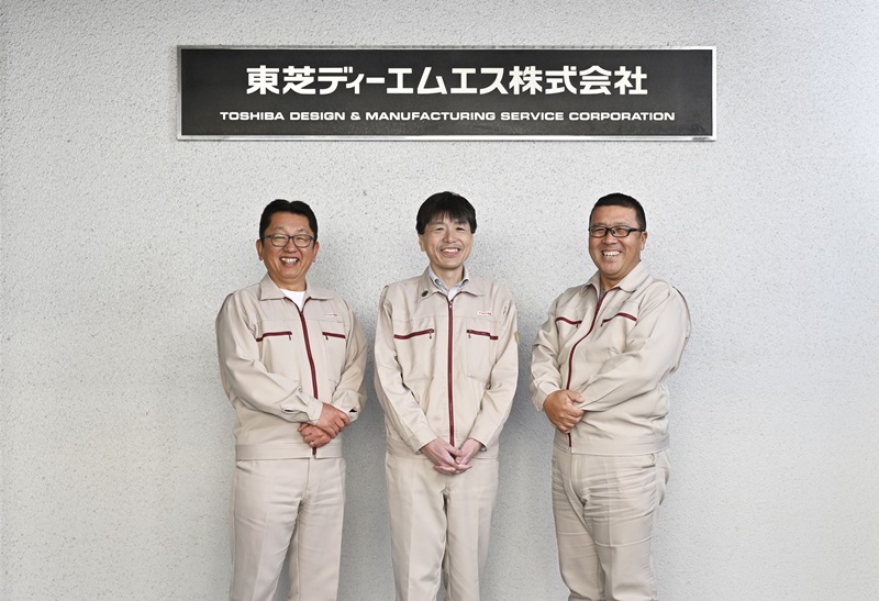 左から、三浦 雄二氏、原田 栄一氏、蝦名 隆行氏