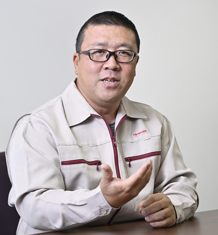 製造統括部 生産管理部 生産管理課 課長 蝦名 隆行氏