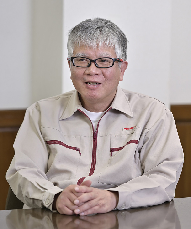 産業デバイス事業部 生産統括部 生産技術担当  参与 桑村 佳伸氏