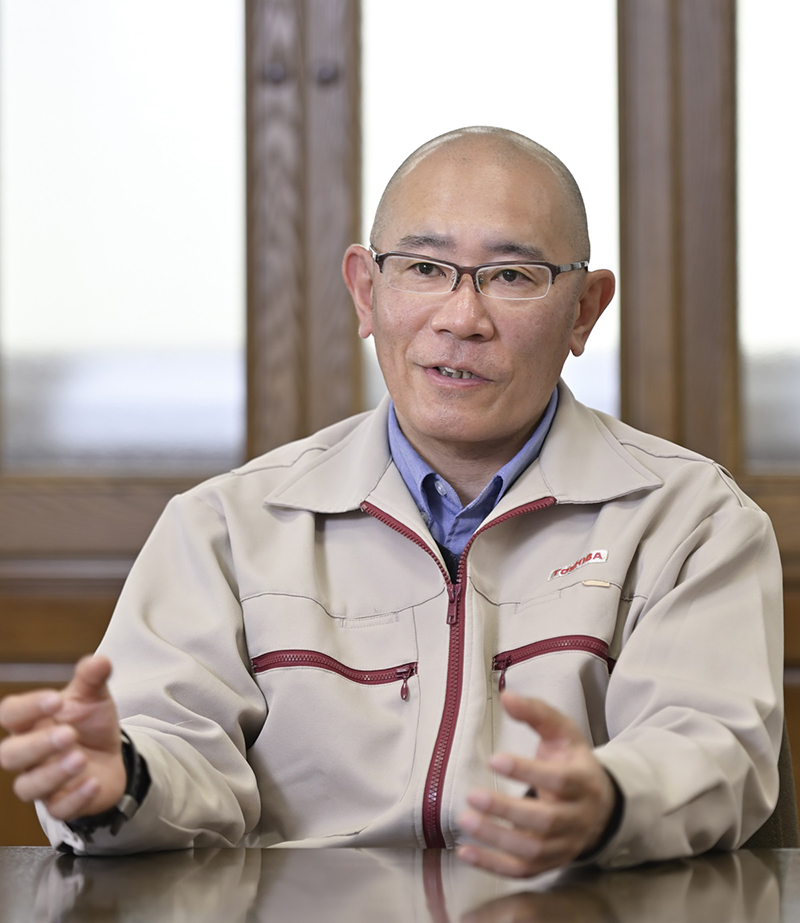 産業デバイス事業部 生産統括部 生産技術担当 グループ長 宮島 健一氏