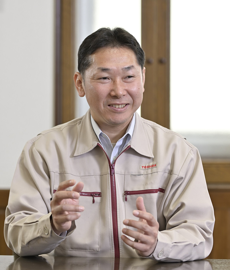 産業デバイス事業部 生産統括部 生産技術担当 参事  近藤 靖氏