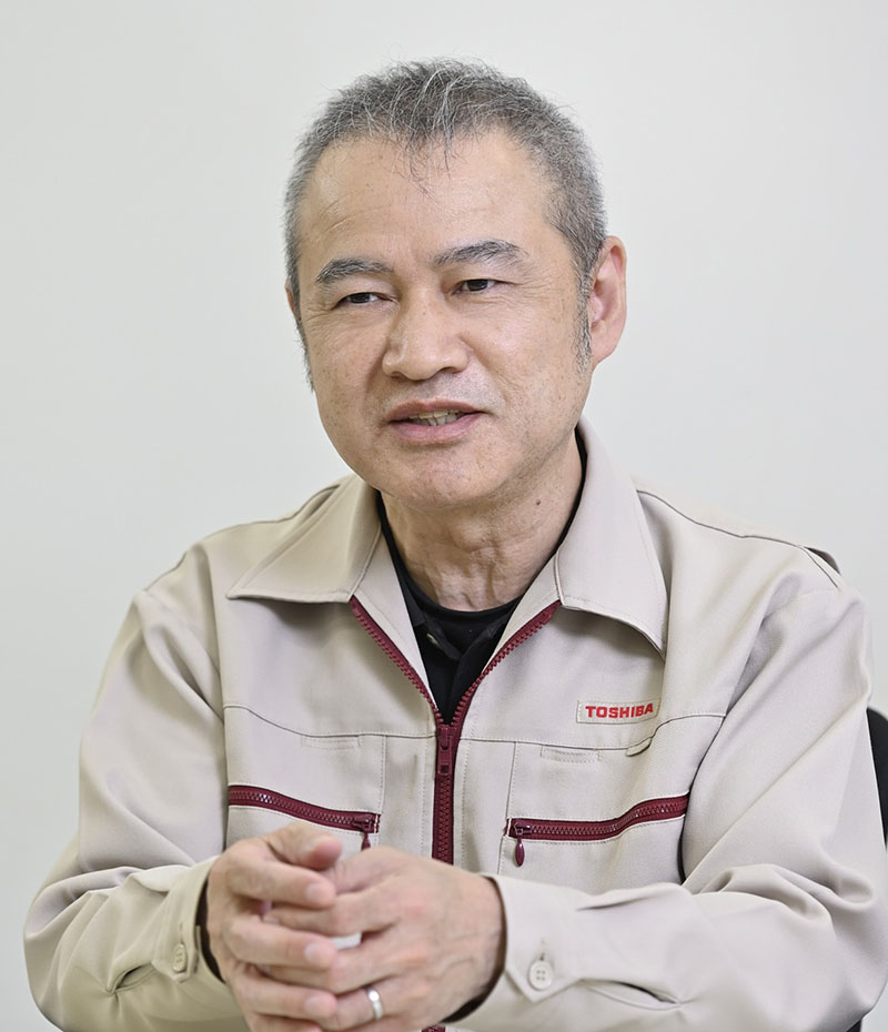 生産技術部 IT推進担当 グループ長 河野 誠司氏