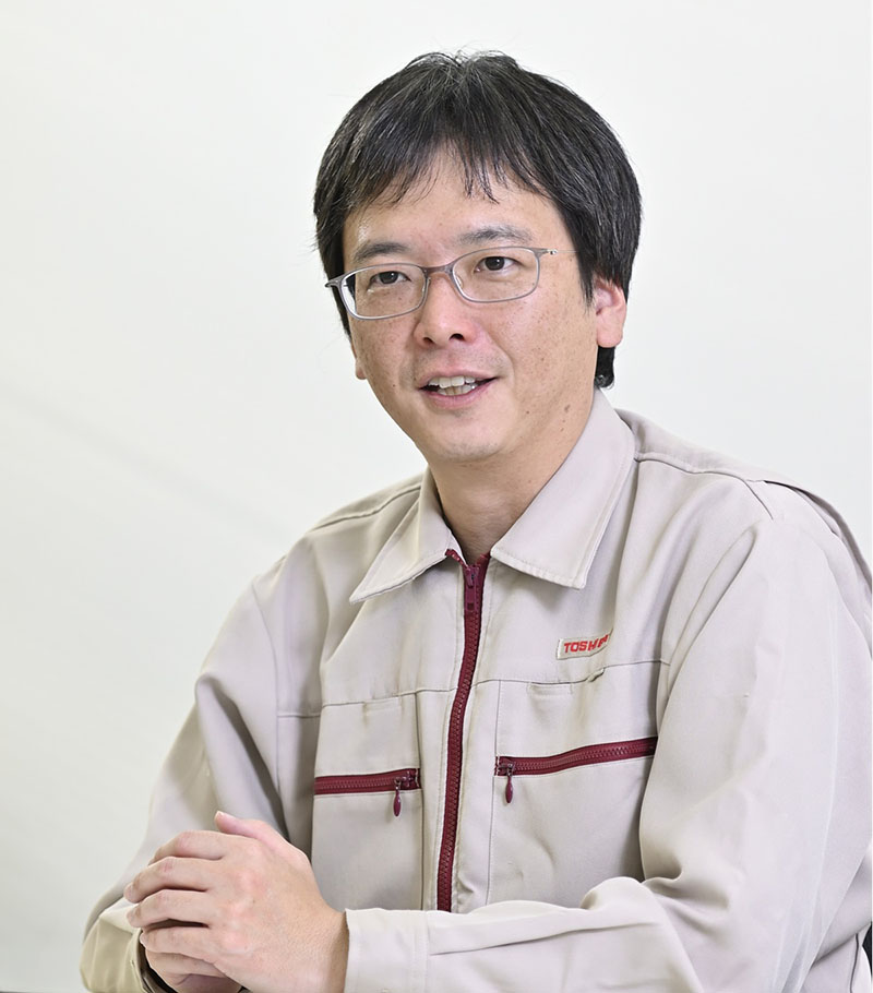 生産技術部 IT推進担当 主務 糸賀 達規氏