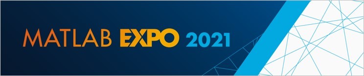 MATLAB EXPO 2021 Japanバナー