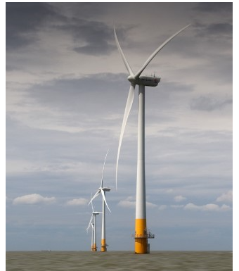 風力発電用タワー（イメージ写真）