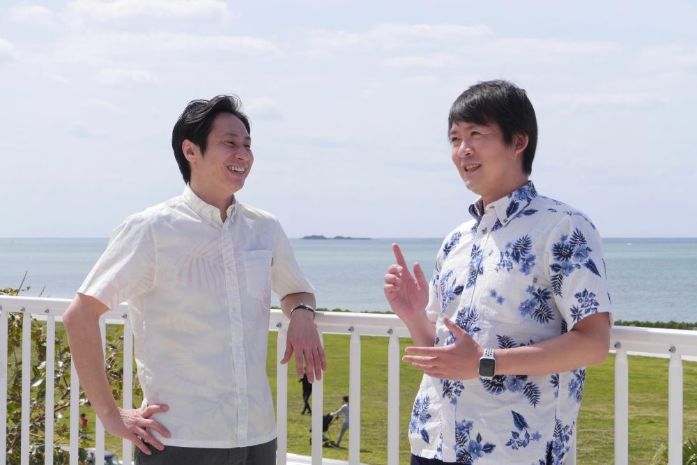 本プロジェクトメンバー 東芝エネルギーシステムズ株式会社　田中健太郎、木村功太朗