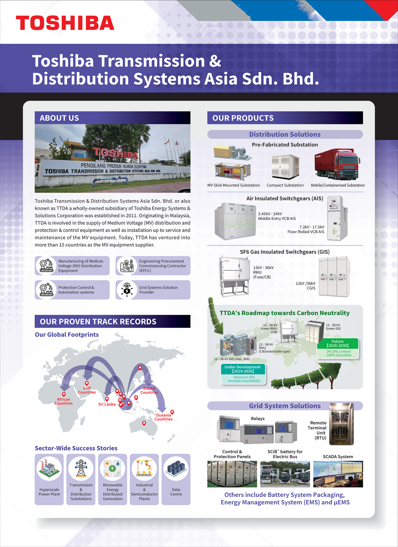 Toshiba Transmission & Distribution Systems Asia Sdn. Bhd.