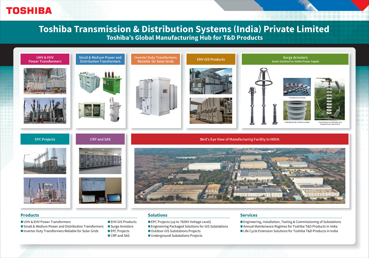 Toshiba Transmission & Distribution Systems (India) Private Limited