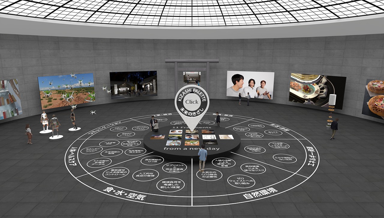 Cyber Museum 企画展 Think a new day