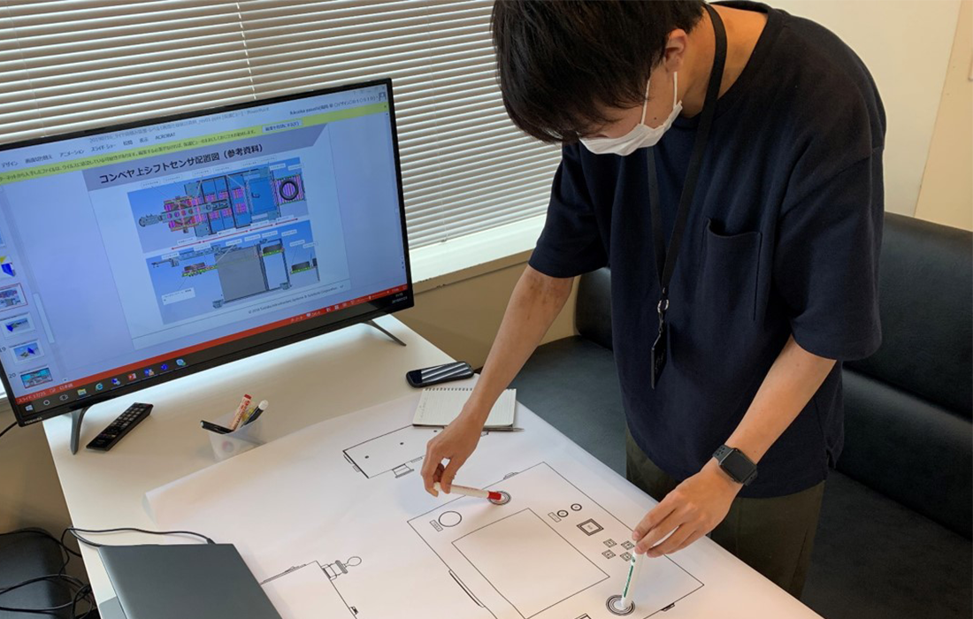 発話思考法による課題抽出