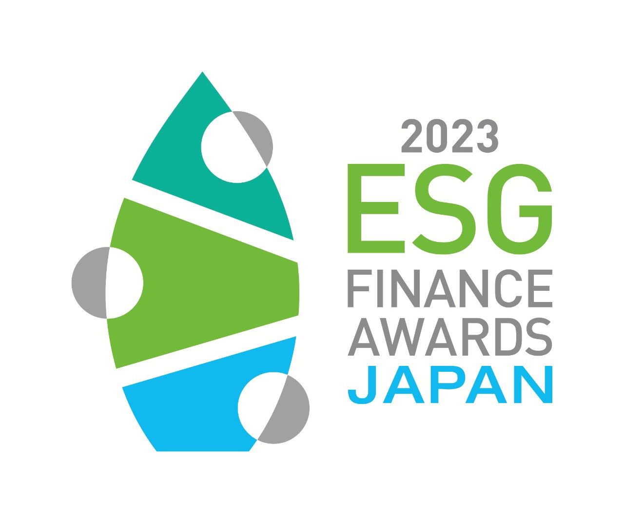 2023 ESG FINANCE AWARDS JAPAN ロゴ