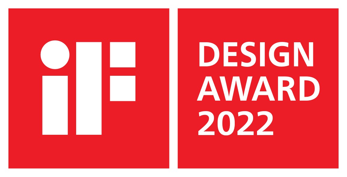iF DESIGN AWARD 2022　ロゴ