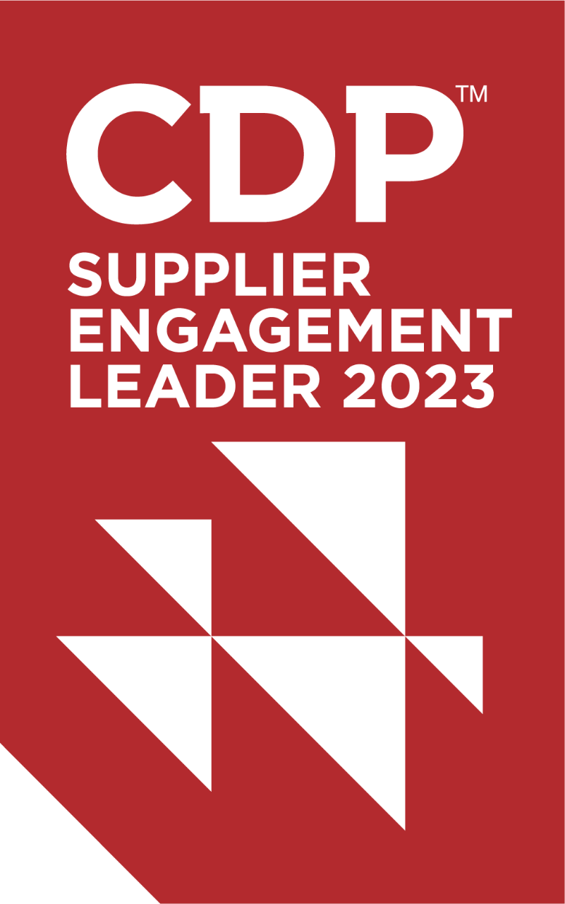CDP「サプライヤー・エンゲージメント・リーダー」ロゴ