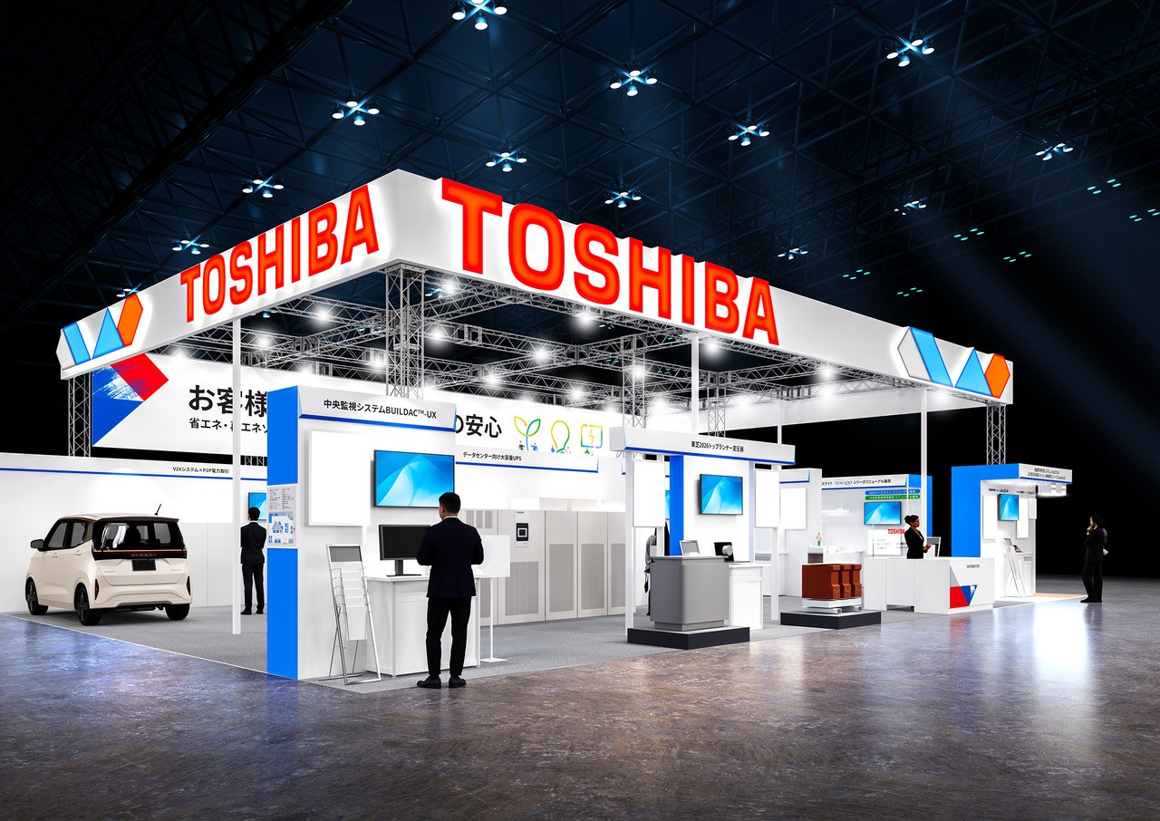 東芝グループブース