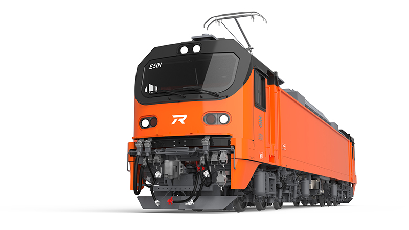 電気機関車 E500