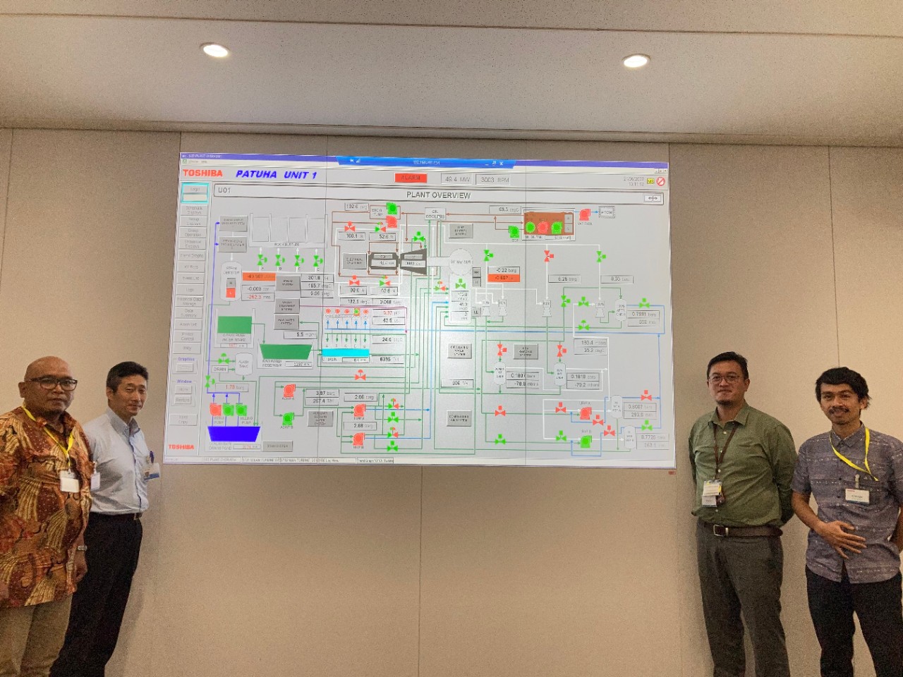 GDE社のサービス利用者と当社開発責任者