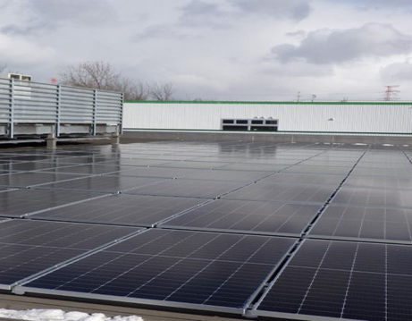 太陽光発電設備　設置写真