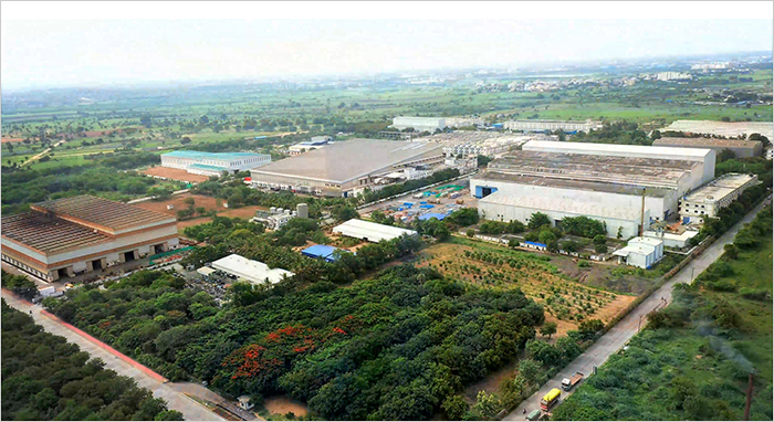 東芝電力流通システム・インド社 　写真