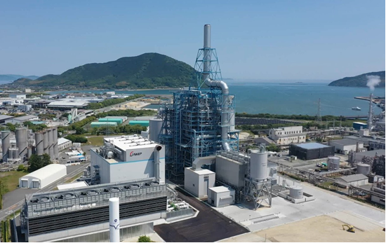 発電設備外観