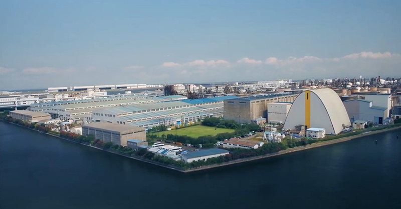 浜川崎工場 写真