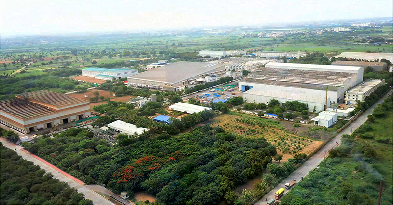 東芝電力流通システム・インド社  写真