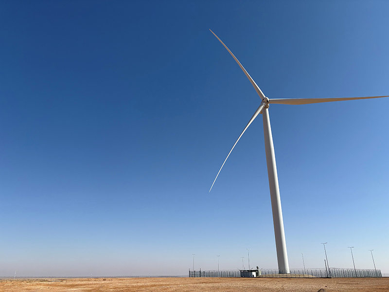 SECが保有する実証サイトの既設風車