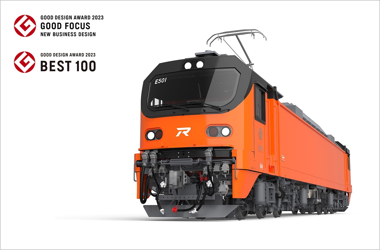 交通部台湾鉄路管理局 新型電気機関車 E500