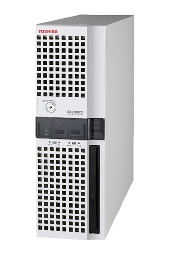 スリム型産業用コンピュータ「FA2100TX model 700」