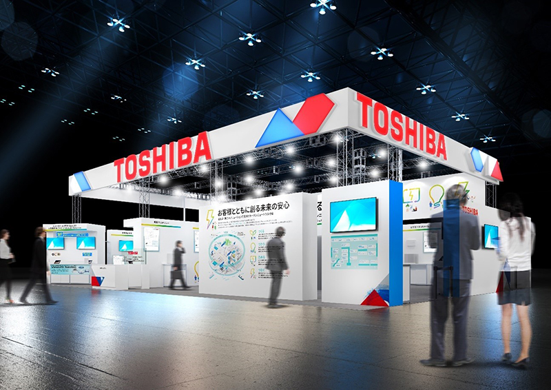 東芝グループブース