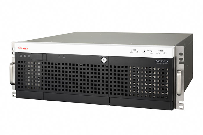 デスクトップ型産業用コンピュータ「FA3100TX model 800」